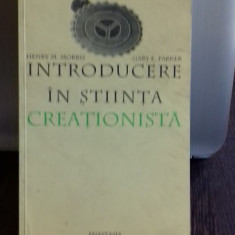 INTRODUCERE IN STIINTA CREATIONISTA - HENRY MORRIS