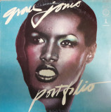 VINIL Grace Jones &lrm;&ndash; Portfolio (-VG)