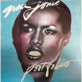 VINIL Grace Jones &lrm;&ndash; Portfolio (-VG)