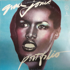 VINIL Grace Jones ‎– Portfolio (-VG)