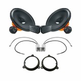 Cumpara ieftin Pachet difuzoare auto Hertz Dieci dedicat usi fata Nissan Leaf 2017-, RMS 80W