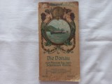 DIE DONAU - VON PASSAU BIS ZUM SCHWARZEN MEERE, 1909