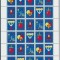 Aland Aaland Finlanda MNH 1993 - 1999 - Craciun minicoli etichete