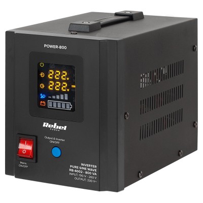 UPS CU SINUS PUR - 12V / 800VA / 500W foto