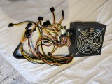Sursă Inter-Tech Energon 750W &ndash; gaming, silentioasă, cabluri flexibile 🔌