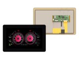 Afișaj TFT 9" 800x480 4D Systems, 520BSRAM, 8MB PSRAM, 16MB FLASH, 475cd/m&sup2;