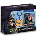 Set cadou apa de toaleta si gel de dus Disney Lightyear 1718, 80 ml