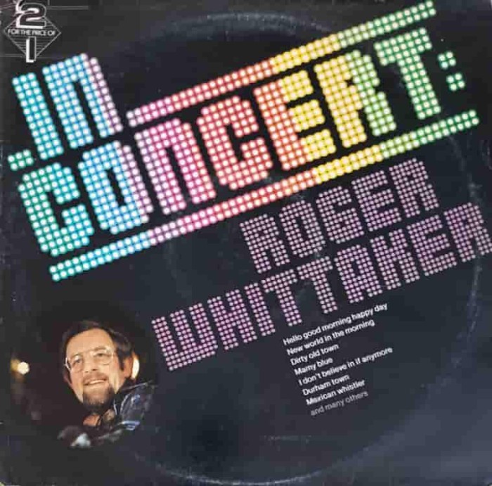 Disc vinil, LP. In Concert: Roger Whittaker-ROGER WHITTAKER-247551