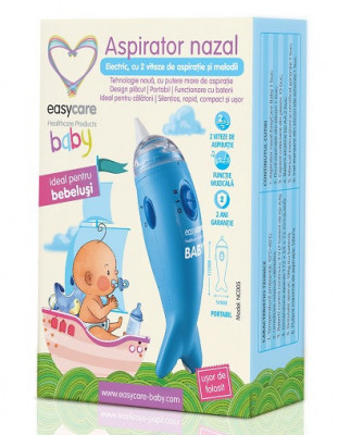 ASPIRATOR NAZAL ELECTRIC 1BUC foto