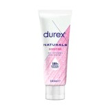 Cumpara ieftin Lubrifiant DUREX NATURALS Sensitive, pe bază de apă, ameliorează uscăciunea vaginală, 100 ml (roz)