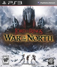 Joc The Lord Of The Rings: War In The North PS3 PlayStation 3, Second-Hand