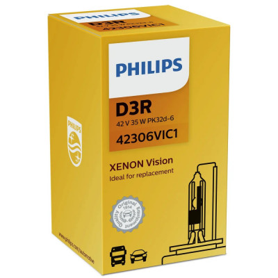 Bec Xenon D3R Philips Xenon Vision, 42V, 35W foto