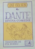DANTE - DIVINA COMEDIE-INFERNUL-PURGATORIUL