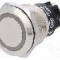 Intrerupator anti-vandalism, ON-ON, &Oslash;19mm, EAO, 82-5151.2114