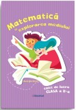 Caiet de lucru. Matematica si explorarea mediului - Clasa a II-a | Gheorghe Roset, Booklet