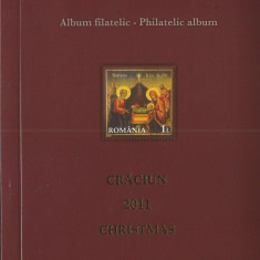 |Romania, LP 1921b/2011, Craciun 2011, album filatelic