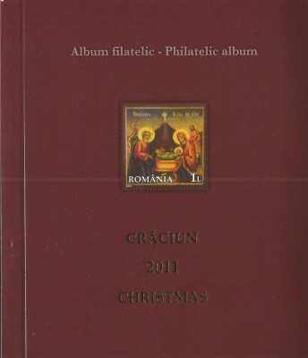 |Romania, LP 1921b/2011, Craciun 2011, album filatelic foto