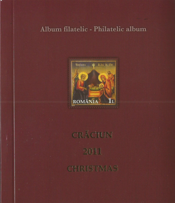 |Romania, LP 1921b/2011, Craciun 2011, album filatelic