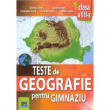 Teste Geografie - Cls a VIII-a, Didactica Publishing House