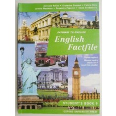 English Factfile. Limba engleza. Manual pentru clasa a VI-a (Anul 5 de studiu) &ndash; Alaviana Achim