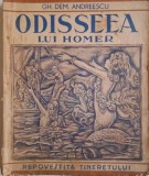 Odiseea lui Homer - Repovestita tineretului - Gh. Dem. Andreescu - Carte