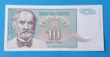 Bancnota - Jugoslavia Iugoslavia 10 Dinari 1994 - in stare foarte buna