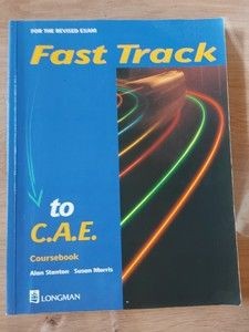Fast Track to C.A.E. Coursebook foto