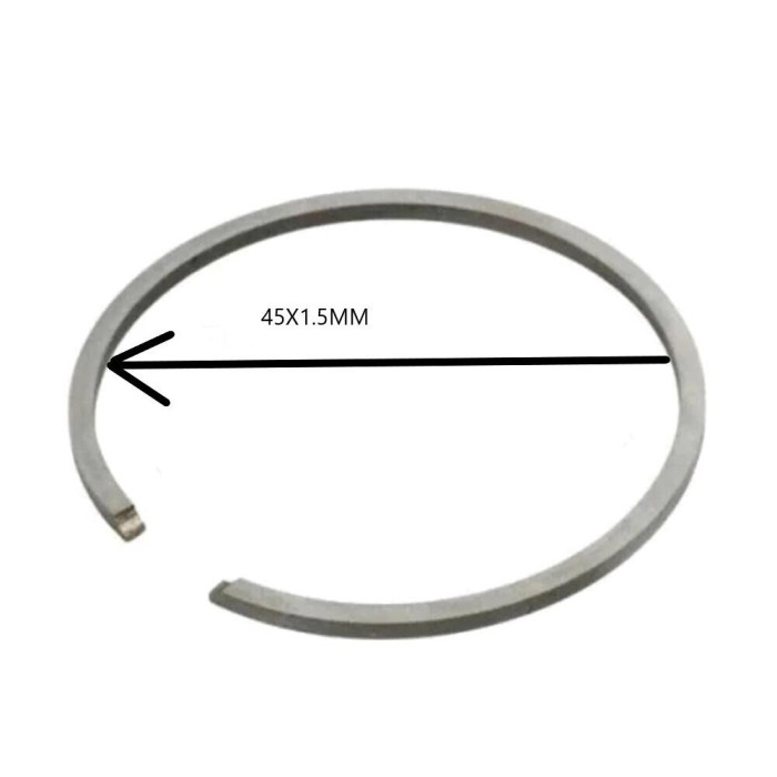 DR. SEGMENTI 45X1.5MM, PowerX