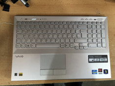 Palmrest cu tastatura Vaio 41414m, VPCSE, A157 foto