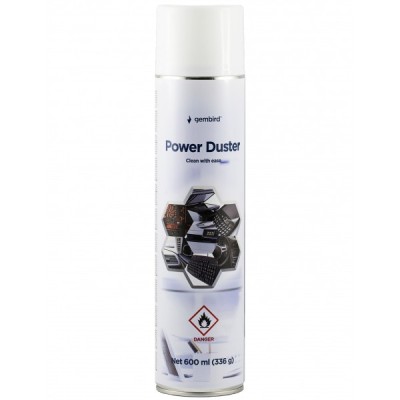 Spray Aer Comprimat Gembird, 600ml CK-CAD-FL600-01 foto