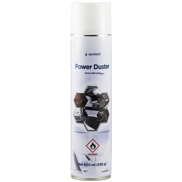 Spray Aer Comprimat Gembird, 600ml CK-CAD-FL600-01
