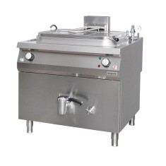 Marmita profesionala indirecta-GAZ-250litri