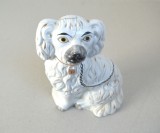 Figurina Staffordshire Spaniel sec 19