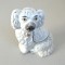 Figurina Staffordshire Spaniel sec 19