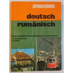 GHID DE CONVERSATIE GERMAN-ROMAN de GHEORGHINA HANES , 1980