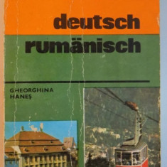 GHID DE CONVERSATIE GERMAN-ROMAN de GHEORGHINA HANES , 1980