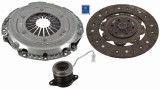 Kit ambreiaj Alfa Romeo Giulietta; Fiat Bravo II, Doblo, Doblo Cargo, Doblo Sasiu; Lancia Delta III; Opel Combo, Combo Tour Motor 1.6 Cdti, 1.6