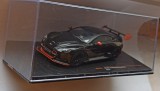 Macheta Aston Martin Vantage GT12 2015 negru - IXO 1/43