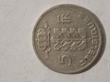 5 francs 1967 belgia