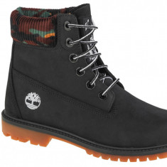 Ghete de drumeție Timberland Heritage 6 W A2M7T negru