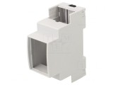 Carcasă pentru Șină DIN Gri 90x36x67 mm 2 Module