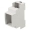 Carcasă pentru Șină DIN Gri 90x36x67 mm 2 Module