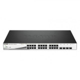 D-link 28-port-gigabit poe+smart switch