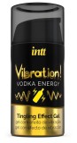 Gel cu Efect Vibrator Vodka Energy 15 ml