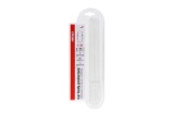 Odbojnice transparente pentru oglinzi si usi auto AMiO, protectie caroserie si bara, 2x30 cm + 2x7 cm, latime 2 cm, flexibile