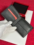 PORTOFEL PIELE HUGO by Hugo Boss - Subway GR - Negru - Nou !