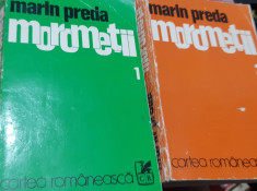 MOROMETII MARIN PREDA 2 VOLUME foto