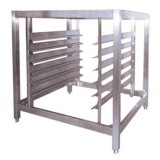 Suport universal din inox pentru cuptoare cu convectie