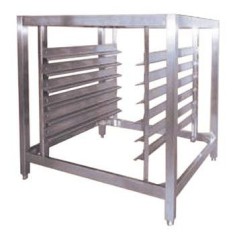 Suport universal din inox pentru cuptoare cu convectie