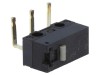 Micro&icirc;ntrerupător SNAP ACTION SPDT 0.1A 30VDC fără manetă